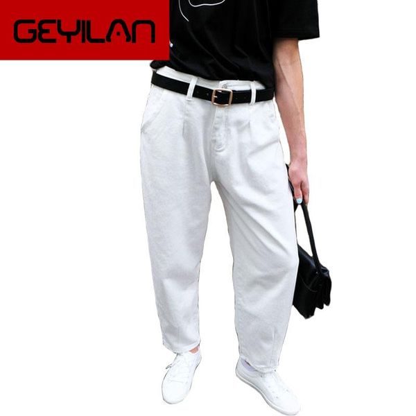 women's jeans 2021 white high waist denim harem pants boyfriend for woman loose trousers vaqueros mujer, Blue
women's jeans 2021 white high waist denim harem pants boyfriend for woman loose trousers vaqueros mujer, Blue