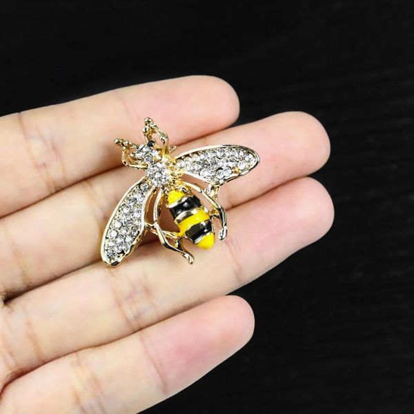 pins, brooches luxury rhinestone bee for women pearl honeybee pins fashion winter insect accessories good gift, Gray
pins, brooches luxury rhinestone bee for women pearl honeybee pins fashion winter insect accessories good gift, Gray