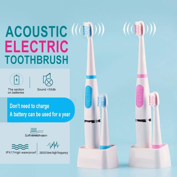 toothbrush sonic electric no rechargeable tooth brush sound wave with 1 heads dental care
toothbrush sonic electric no rechargeable tooth brush sound wave with 1 heads dental care