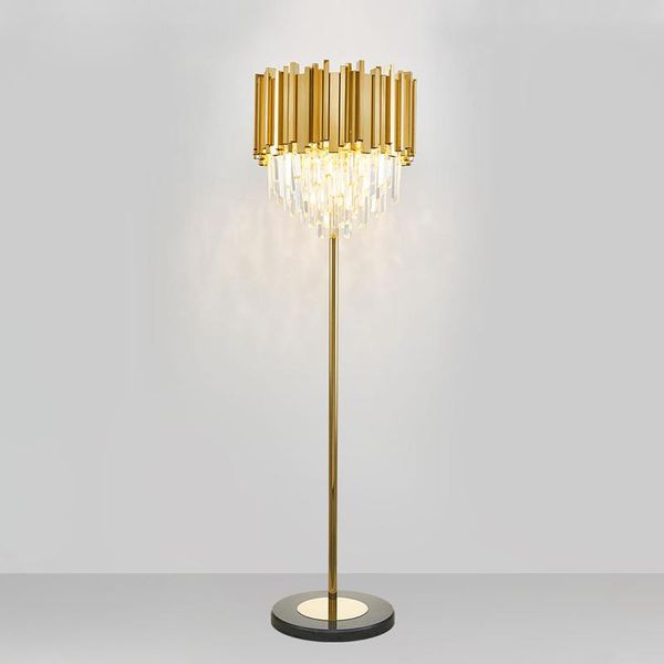 floor lamps creative post-modern stainless steel gold light american living room art crystal lamp nordic bedroom bedside lights
floor lamps creative post-modern stainless steel gold light american living room art crystal lamp nordic bedroom bedside lights