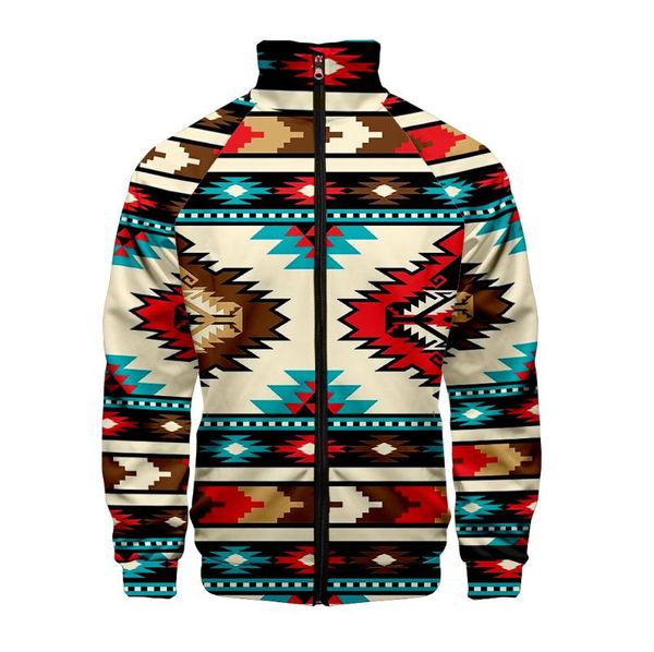 men's hoodies & sweatshirts 2021 3 traditional style pattern trend casual printed stand collar zipper sweatshirt, Black
men's hoodies & sweatshirts 2021 3 traditional style pattern trend casual printed stand collar zipper sweatshirt, Black