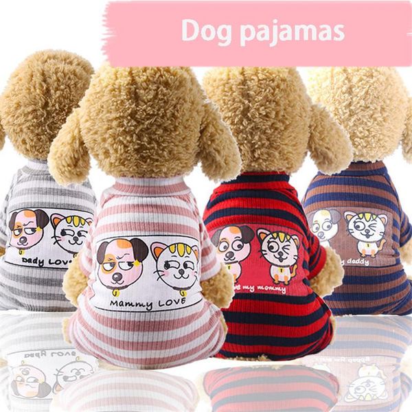 dog apparel fashion pet jumpsuit puppy cat costume cotton clothes soft pullover shirt strip half-high collar
dog apparel fashion pet jumpsuit puppy cat costume cotton clothes soft pullover shirt strip half-high collar