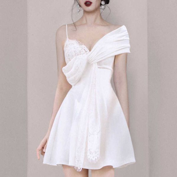 luxury evening dress fall 2021 french minority dign suspender with thin temperament a-line short skirt, Black;gray
luxury evening dress fall 2021 french minority dign suspender with thin temperament a-line short skirt, Black;gray