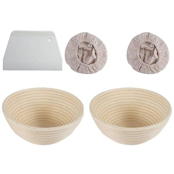 storage baskets 2 pcs round bread proofing basket natural rattan sourdough proving professional bowl baking dough gift
storage baskets 2 pcs round bread proofing basket natural rattan sourdough proving professional bowl baking dough gift