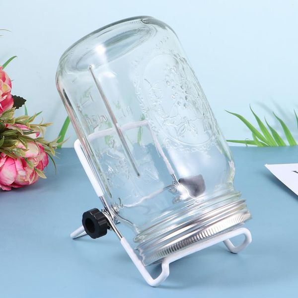 planters & pots 1set glass sprouter jars wide mouth mason seed sprouting jar kit for home kitchen garden with lid
planters & pots 1set glass sprouter jars wide mouth mason seed sprouting jar kit for home kitchen garden with lid