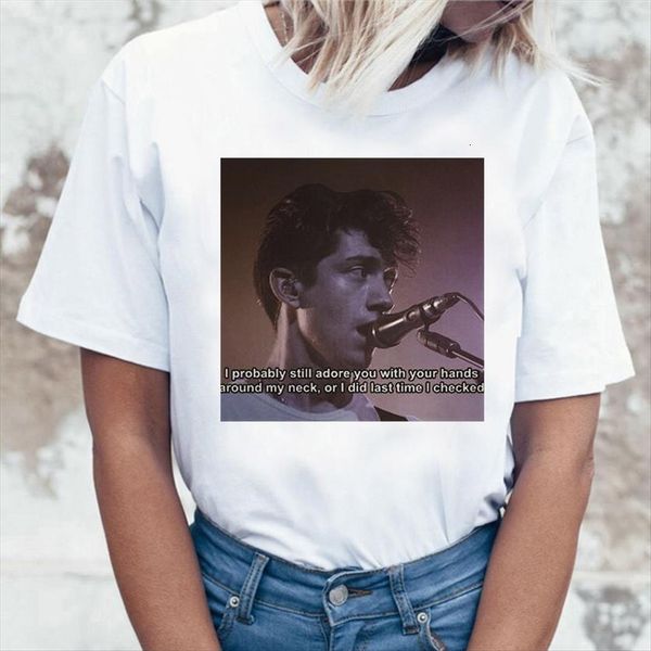 harajuku tee femme camiseta mujer womens t shirts arctic monkeys white summer short sleeve o neck female
harajuku tee femme camiseta mujer womens t shirts arctic monkeys white summer short sleeve o neck female