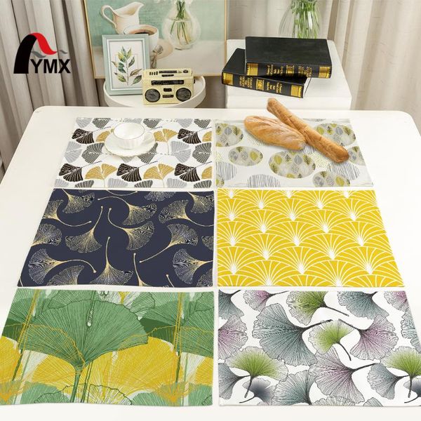 mats & pads fymx featured plant napkins colorful ginkgo leaves nature leaf placemat kitchen waterproof and oil proof
mats & pads fymx featured plant napkins colorful ginkgo leaves nature leaf placemat kitchen waterproof and oil proof