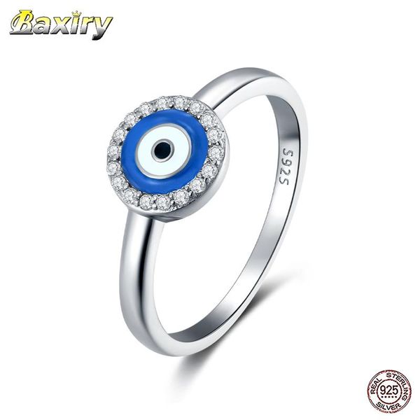 cluster rings 100% 925 sterling silver evil eye ring with ston wedding engagement for women designer jewelry moissanite blue enamel, Golden;silver
cluster rings 100% 925 sterling silver evil eye ring with ston wedding engagement for women designer jewelry moissanite blue enamel, Golden;silver