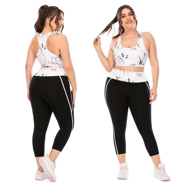 fitness suit large size yoga tight barbie pants sports bra aoshili 12045 + 12046
fitness suit large size yoga tight barbie pants sports bra aoshili 12045 + 12046
