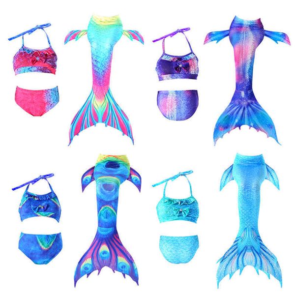 2021 new three piece mermaid swimsuit children bikini spring, White;black
2021 new three piece mermaid swimsuit children bikini spring, White;black