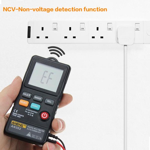 multimeters an301 an302 mini digital multimeter 1999counts ac/dc voltmeter resistance ammeter meter tester with led light
multimeters an301 an302 mini digital multimeter 1999counts ac/dc voltmeter resistance ammeter meter tester with led light