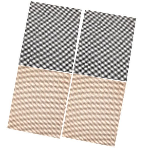tools & accessories 4pcs non-stick barbecue grid mat bbq grill mesh cushions glass fiber cook stove mats (black + brown)
tools & accessories 4pcs non-stick barbecue grid mat bbq grill mesh cushions glass fiber cook stove mats (black + brown)