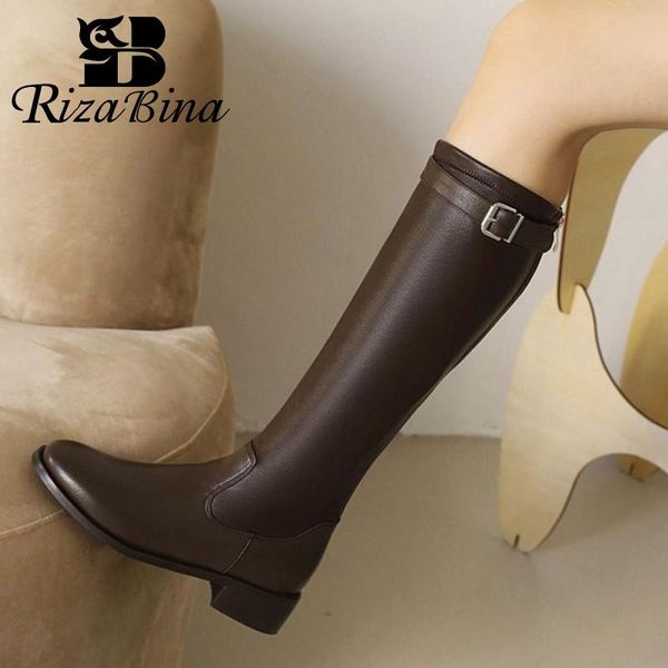 boots rizabina size 32-43 2022 long women winter warm shoes zipper solid color ins fashion concise female knee boot lady footwea, Black
boots rizabina size 32-43 2022 long women winter warm shoes zipper solid color ins fashion concise female knee boot lady footwea, Black