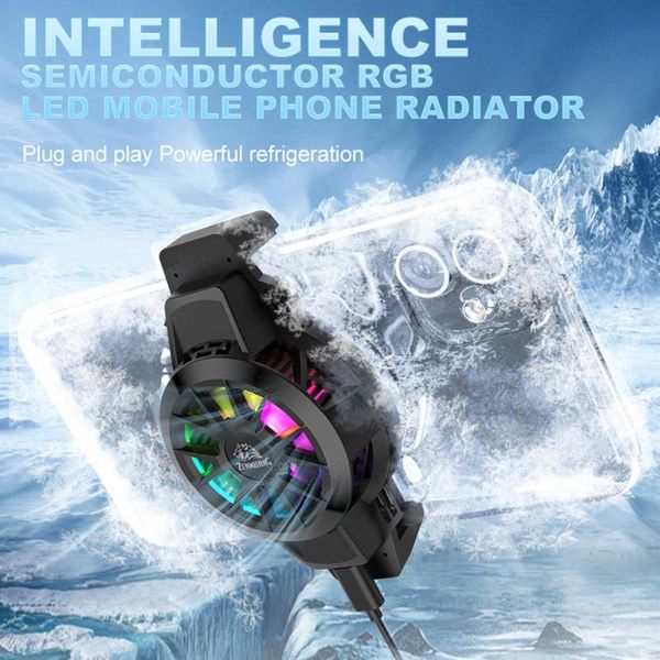 electric fans universal mini mobile phone cooling fan radiator turbo hurricane game cooler cell cool heat sink with rgb light 
electric fans universal mini mobile phone cooling fan radiator turbo hurricane game cooler cell cool heat sink with rgb light