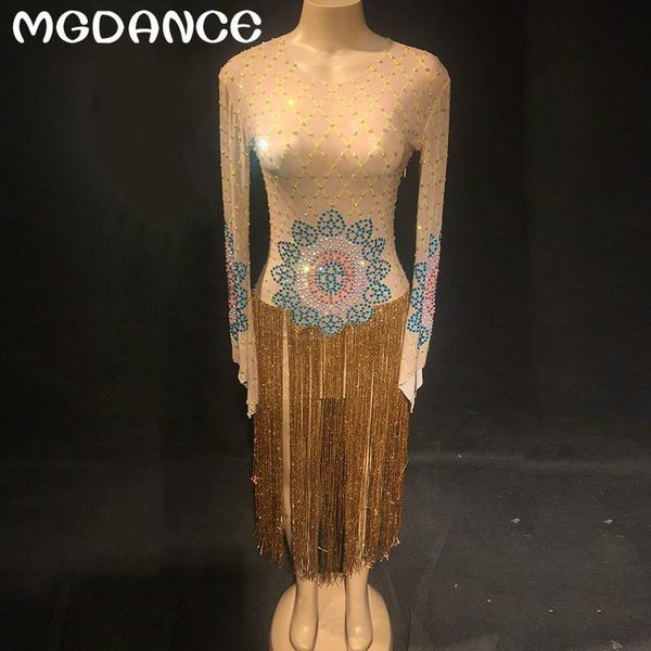 casual dresses mesh gold tassel dress evening party perspective birthday celebrate costume singer performance, Black;gray
casual dresses mesh gold tassel dress evening party perspective birthday celebrate costume singer performance, Black;gray