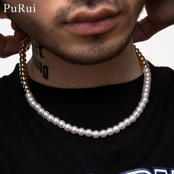 exaggerated round limitation pearl beads choker necklace for men women gold sliver color short collar clavicle chockers jewelry chokers, Golden;silver
exaggerated round limitation pearl beads choker necklace for men women gold sliver color short collar clavicle chockers jewelry chokers, Golden;silver