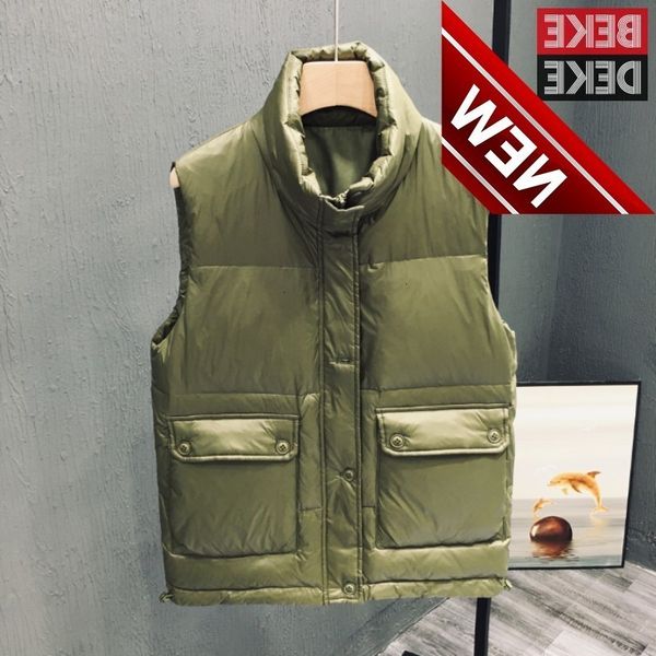 winter vests mens sleeveless down jacket outdoor warm stand collar waistcoat slim fit casual vest men outerwear plus size 5xl, Black
winter vests mens sleeveless down jacket outdoor warm stand collar waistcoat slim fit casual vest men outerwear plus size 5xl, Black
