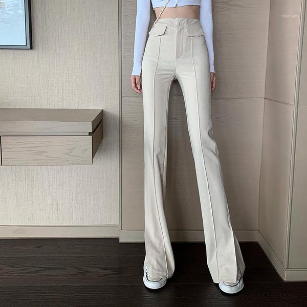streetwear boot cut sweatpants tracksuit women's pants 2021high waist side split fashion skinny long trousers y2k capris &, Black;white
streetwear boot cut sweatpants tracksuit women's pants 2021high waist side split fashion skinny long trousers y2k capris &, Black;white