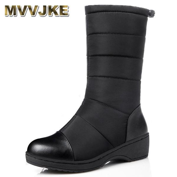 boots mvvjkewoman shoes winter concise round toe snow outside warm comfortable mid heels platform plus size ladies, Black
boots mvvjkewoman shoes winter concise round toe snow outside warm comfortable mid heels platform plus size ladies, Black