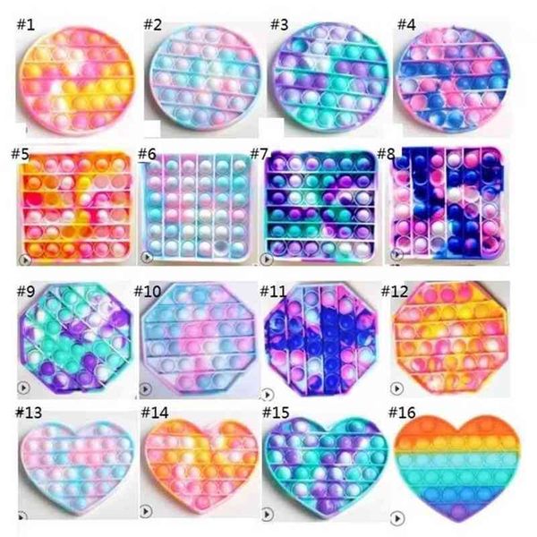 finger toy pop push bubble board game sensory autism special needs stress reliever puzzle silicone outdoor toys rainbow tie-dye color h32rh1
finger toy pop push bubble board game sensory autism special needs stress reliever puzzle silicone outdoor toys rainbow tie-dye color h32rh1