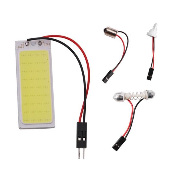 emergency lights cob 36smd superbright white led panel dome lamp auto car interior reading plate light wired with t10, ba9s & festo
emergency lights cob 36smd superbright white led panel dome lamp auto car interior reading plate light wired with t10, ba9s & festo