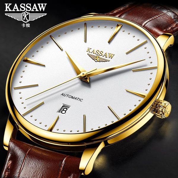 wristwatches men's watch ultra-thin simple automatic mechanical waterproof hollow business japanese brand movement, Slivery;brown
wristwatches men's watch ultra-thin simple automatic mechanical waterproof hollow business japanese brand movement, Slivery;brown