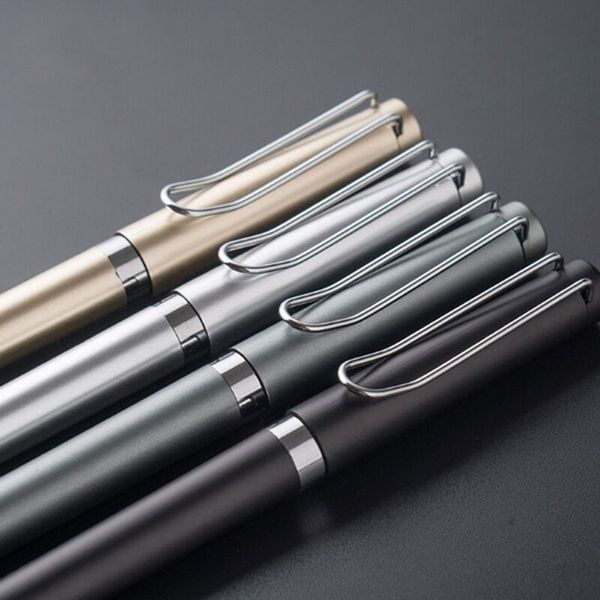 pen advertising neutral customized signature lettering high-end busins black water-based gift can be printed
pen advertising neutral customized signature lettering high-end busins black water-based gift can be printed