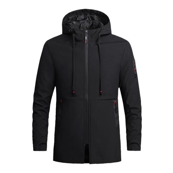 men's jackets autumn men coat fashion jacket mid-length windbreake outdoor travel casual coats zip cardigan homme clothing m-5xl, Black;brown
men's jackets autumn men coat fashion jacket mid-length windbreake outdoor travel casual coats zip cardigan homme clothing m-5xl, Black;brown