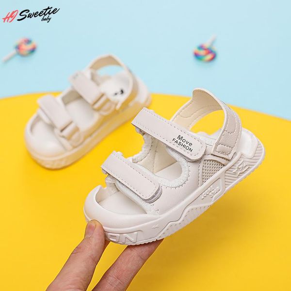 sandals baby soft soled walking shoes summer boys' kickproof korean children's girls', Black;red
sandals baby soft soled walking shoes summer boys' kickproof korean children's girls', Black;red
