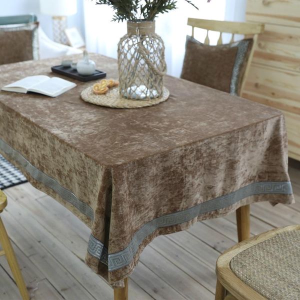 table cloth flannel embroidered solid color chinese classical cotton and linen style simple coffee
table cloth flannel embroidered solid color chinese classical cotton and linen style simple coffee
