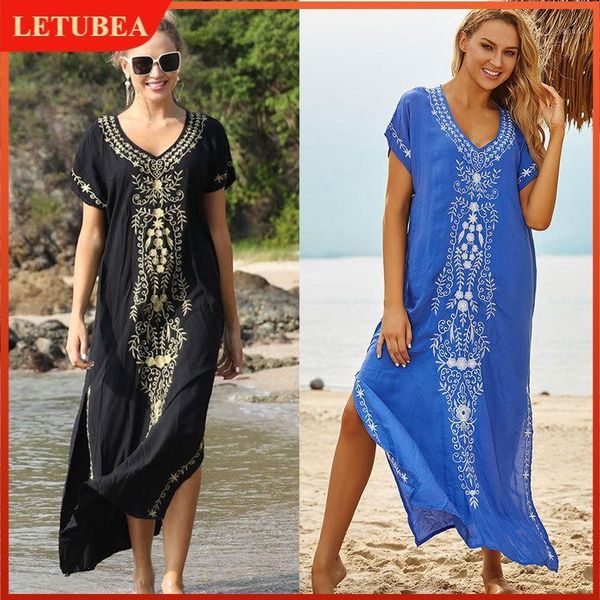 ladies cover-ups bathing suit beach wear tunic summer women see through dress coverup swimwear wrap women's, White;black
ladies cover-ups bathing suit beach wear tunic summer women see through dress coverup swimwear wrap women's, White;black