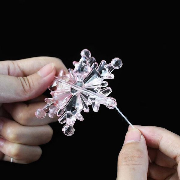 christmas decorations 10pcs/pack for home snowflake tree ornaments hanging crystal acrylic diy bead curtain decor
christmas decorations 10pcs/pack for home snowflake tree ornaments hanging crystal acrylic diy bead curtain decor