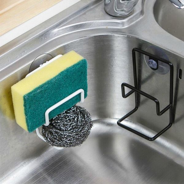 kitchen storage & organization 1pc metal suction cup sink drain rack wall sucker sponge drying holder soap stand dish cloth organizer
kitchen storage & organization 1pc metal suction cup sink drain rack wall sucker sponge drying holder soap stand dish cloth organizer