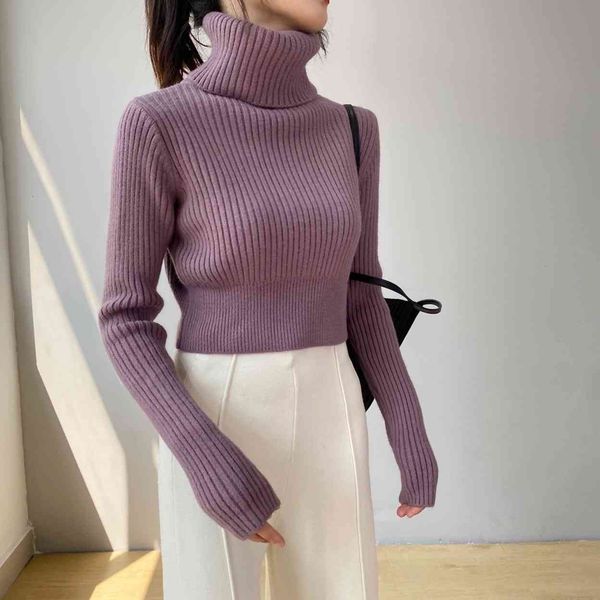 tees Autumn Long Women Turtleneck Warm Sweater Pure Color Winter Top Pullovers Pull Femme, White
tees Autumn Long Women Turtleneck Warm Sweater Pure Color Winter Top Pullovers Pull Femme, White