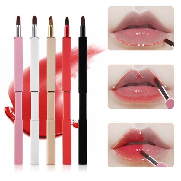 makeup brushes retractable lip brush lipstick applicators portable dustproof cosmetic gloss wands professional beauty make up tool
makeup brushes retractable lip brush lipstick applicators portable dustproof cosmetic gloss wands professional beauty make up tool
