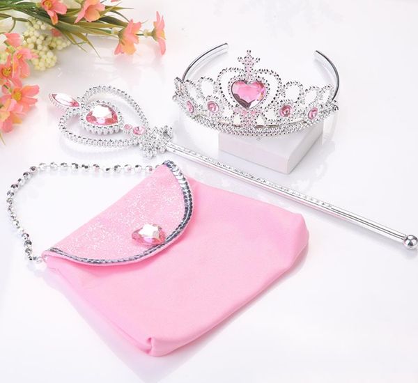 blue shiny handbag rhinestone crown magic wands princess pretend dress up play costume heart snowflake bag diamond crystal jewelry set pink, Black
blue shiny handbag rhinestone crown magic wands princess pretend dress up play costume heart snowflake bag diamond crystal jewelry set pink, Black