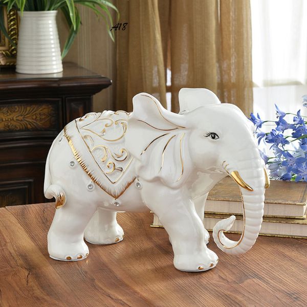 ceramic elephant decoration living room home arts and crafts office opening creative gifts
ceramic elephant decoration living room home arts and crafts office opening creative gifts