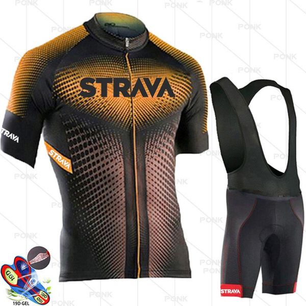 racing sets 2021 strava cycling jersey set breathable bicycle clothing riding bike clothes short sleeve sports ropa ciclismo, Black;blue
racing sets 2021 strava cycling jersey set breathable bicycle clothing riding bike clothes short sleeve sports ropa ciclismo, Black;blue