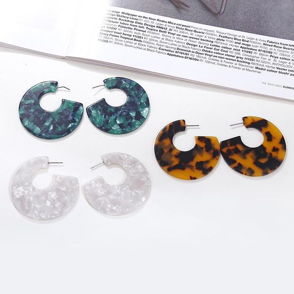 fashion temperament acetate leopard print asymmetrical c shape acrylic earrings for women hoop & huggie, Golden;silver
fashion temperament acetate leopard print asymmetrical c shape acrylic earrings for women hoop & huggie, Golden;silver