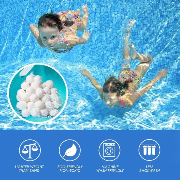 pool & accessories 700g filter ball cleaning balls fish tank swimming nitrification hair water purification fiber cotton
pool & accessories 700g filter ball cleaning balls fish tank swimming nitrification hair water purification fiber cotton