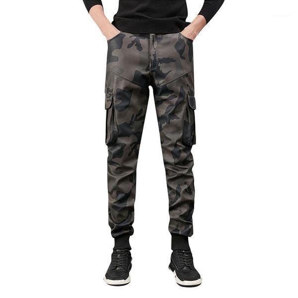 men's pants idopy men`s faux leather cargo military style multi pockets camouflage army tactical pu ankle cuffed soft trousers, Black
men's pants idopy men`s faux leather cargo military style multi pockets camouflage army tactical pu ankle cuffed soft trousers, Black