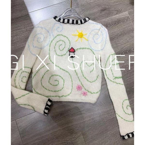 women's sweaters autumn sweater mohair knitted fashion casual long sleeve round neck pullover 2021, White;black
women's sweaters autumn sweater mohair knitted fashion casual long sleeve round neck pullover 2021, White;black
