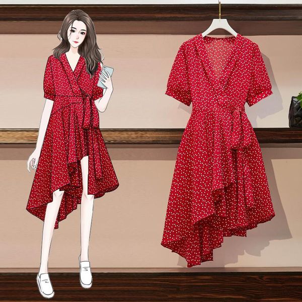 casual dresses ehqaxin red v-neck floral print self tie wrap dress mini women ruffle hem short sleeve summer chiffon l-3xl, Black;gray
casual dresses ehqaxin red v-neck floral print self tie wrap dress mini women ruffle hem short sleeve summer chiffon l-3xl, Black;gray