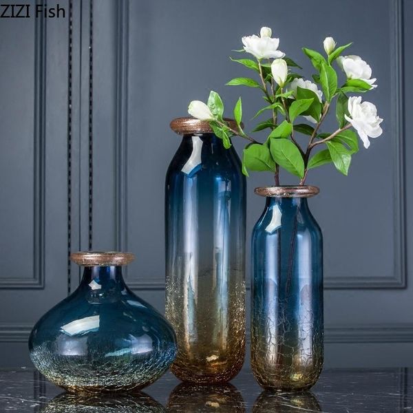 vases simple blue glass vase decoration living room coffee table home flower arrangement dry restaurant
vases simple blue glass vase decoration living room coffee table home flower arrangement dry restaurant