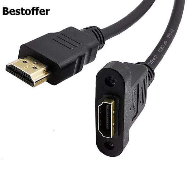audio cables & connectors 2.0 male to female host case panel mount screw cable cord 4k*2k quality
audio cables & connectors 2.0 male to female host case panel mount screw cable cord 4k*2k quality