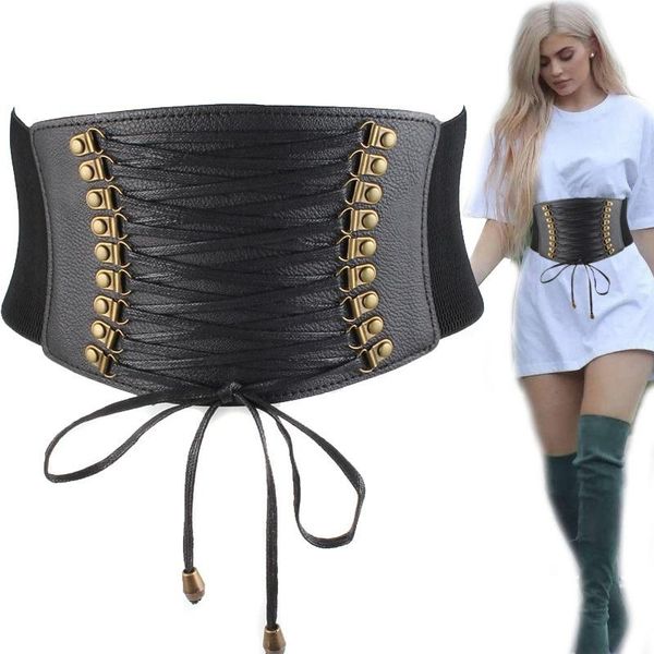 belts lady pu leather waistband girls elastic coat undershirt dress belt decorated with ultra-wide retro joker trend b-9048, Black;brown
belts lady pu leather waistband girls elastic coat undershirt dress belt decorated with ultra-wide retro joker trend b-9048, Black;brown
