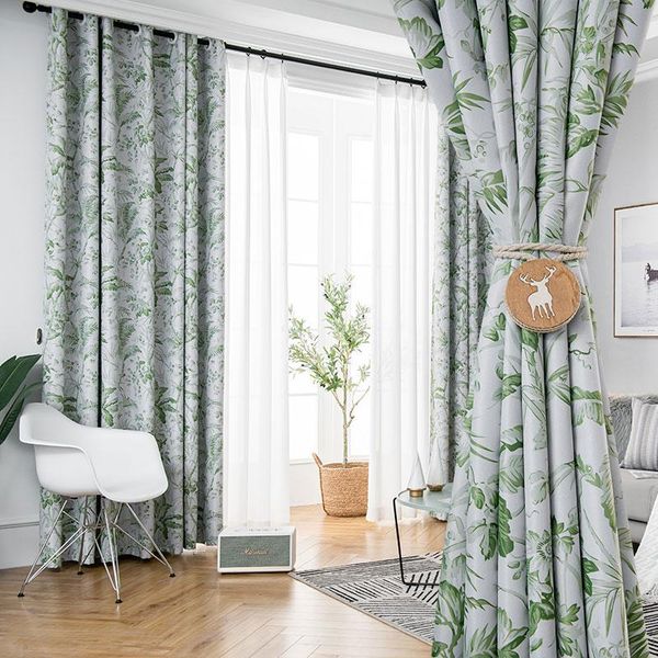 curtain & drapes modern green prints blackout curtains for living room bedroom window cloth leaf thick fabric blinds panels ready made
curtain & drapes modern green prints blackout curtains for living room bedroom window cloth leaf thick fabric blinds panels ready made