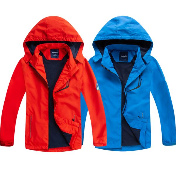 autumn boys waterproof breathable hooded fleece warm jacket for children outdoor zipper solid windbreaker jacket boys 4-12 years, Blue;gray
autumn boys waterproof breathable hooded fleece warm jacket for children outdoor zipper solid windbreaker jacket boys 4-12 years, Blue;gray