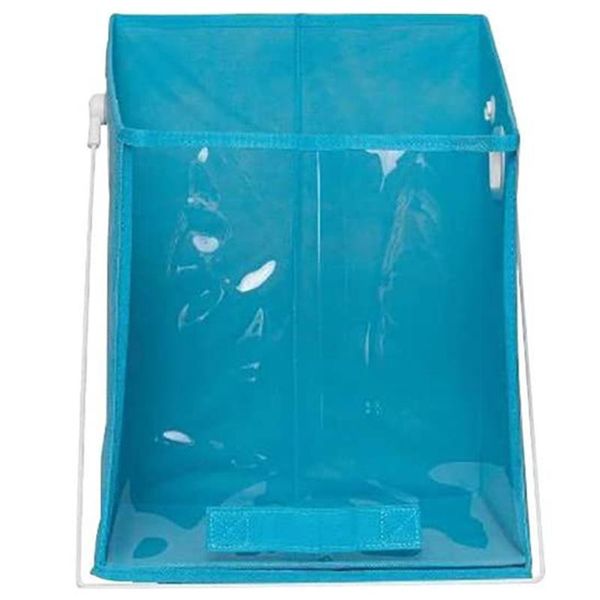 closet caddy mounted organizer foldable clothes blanket quilt sweater storage box with clear window rotatable pull laundry & organization
closet caddy mounted organizer foldable clothes blanket quilt sweater storage box with clear window rotatable pull laundry & organization
