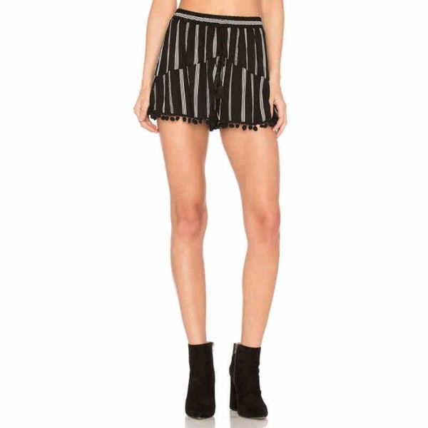 women's shorts cute mini leisure summer stripe women fashion 2021 slim office roupa classic skirt ladies wear 50x0022, White;black
women's shorts cute mini leisure summer stripe women fashion 2021 slim office roupa classic skirt ladies wear 50x0022, White;black